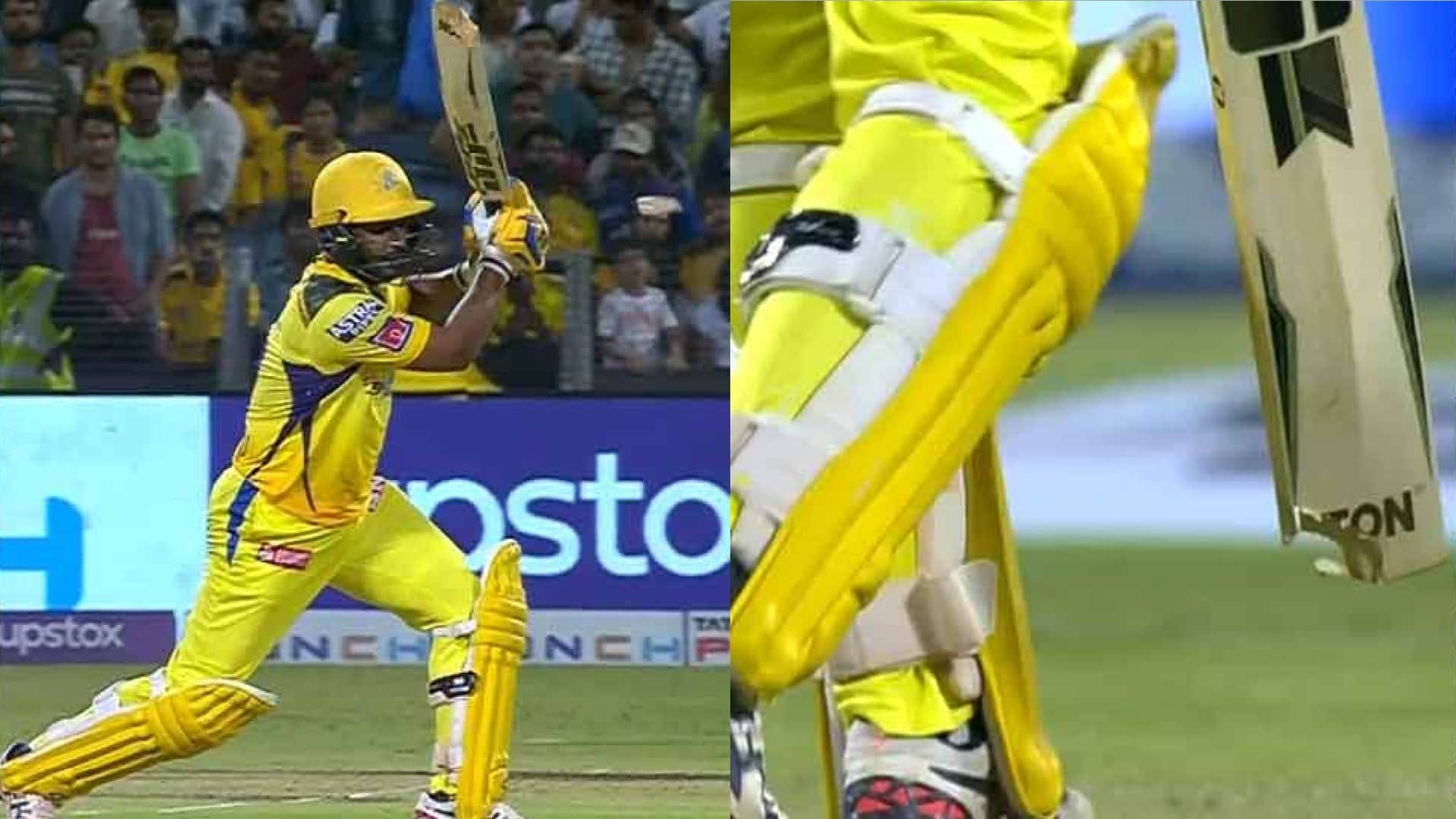 IPL 2022 PBKS vs SRH and CSK vs GT Match Highlights Hindi Dhoni Raina Fans in Stadium