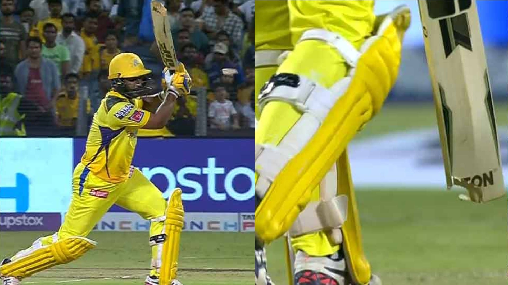 IPL 2022 PBKS vs SRH and CSK vs GT Match Highlights Hindi Dhoni Raina Fans in Stadium