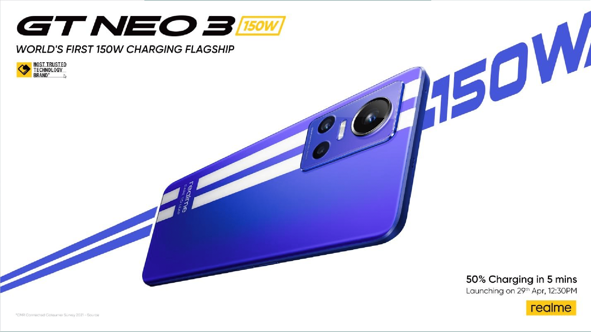 Realme GT Neo 3 Realme Pad Mini Realme Buds Q2s Realme Smart TV launching in India today