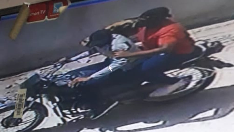 Nine lakh looted from businessman in Nagaur