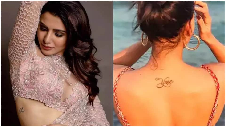 Samantha Ruth Prabhu is worried about tattoos she advice never get a tattoo done