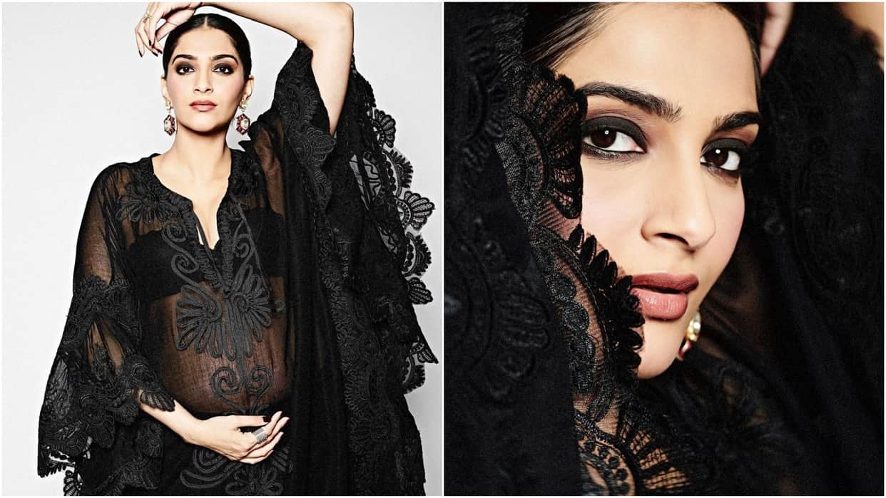 Sonam Kapoor Shares new photo from her maternity Photoshoot and speaks on social media trolling