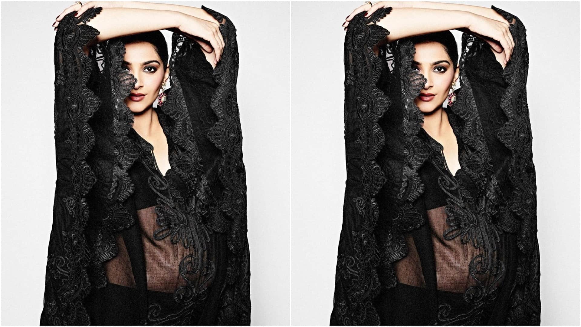 momtobe sonam kapoor shares picture of her swollen feet says Pregnancy is not pretty sometimes