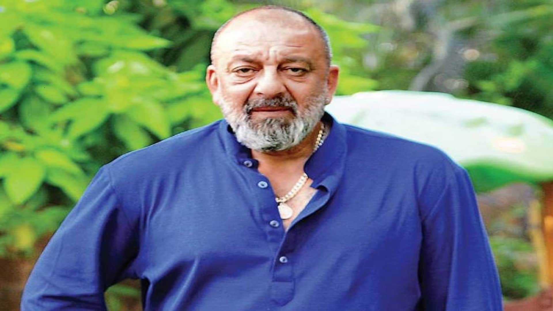 Shamshera Actor Sanjay Dutt shared emotional post on social media after low collection of Ranbir Kapoor Movie