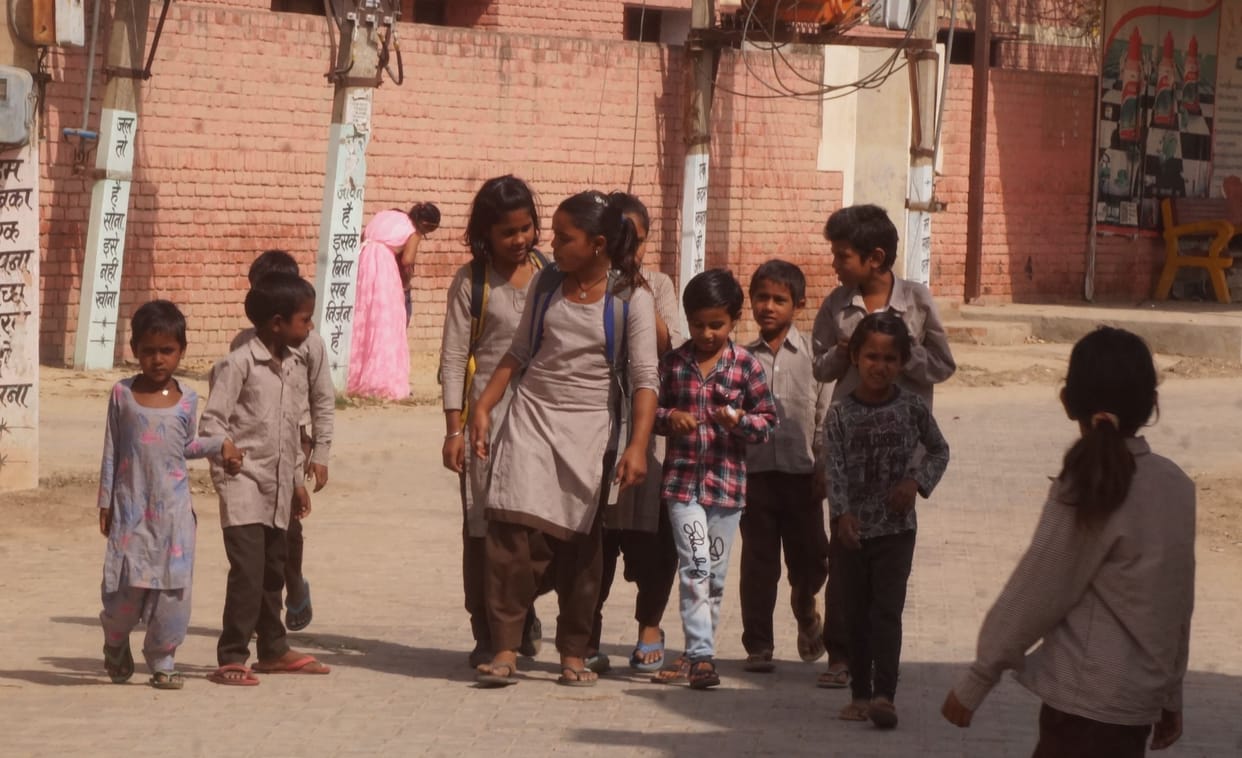 Questions on claims of good education, books are not reaching for last two years to study in schools