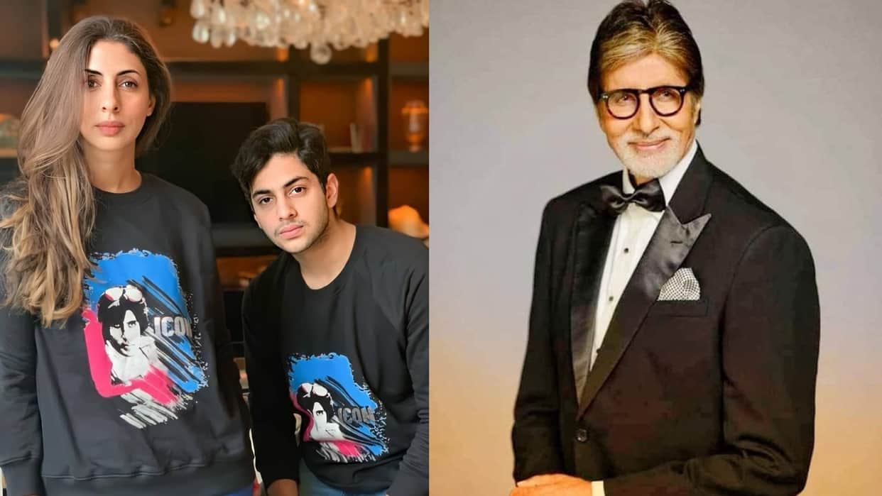 Amitabh Bachchan confirms grandson Agastya debut with Joya Akhtar The Archies
