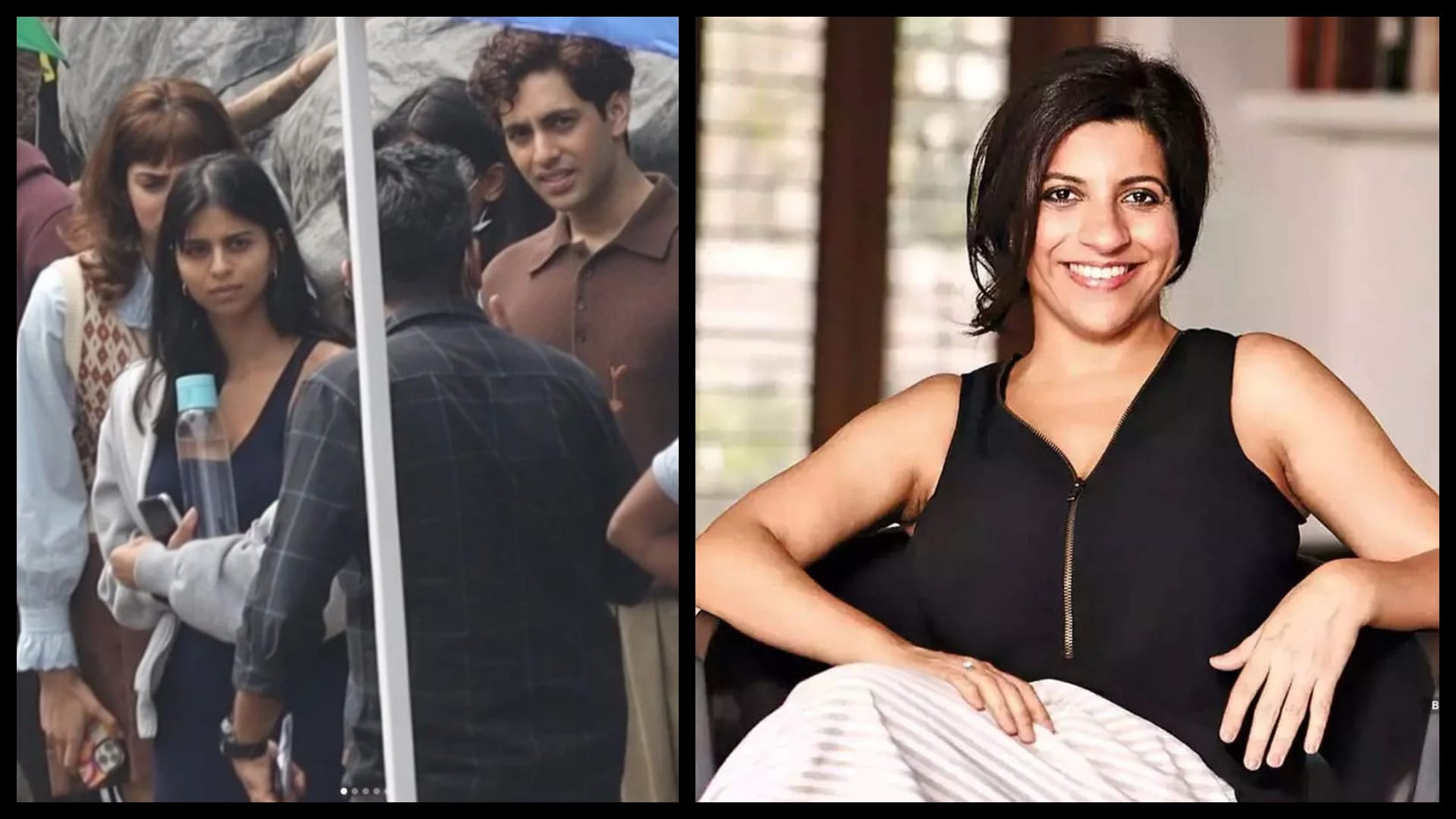 Suhana Khan, Khushi Kapoor and Agastya Nanda debut film The Archies first-look poster out Amitabh ReShared Grandson glimpse on social media