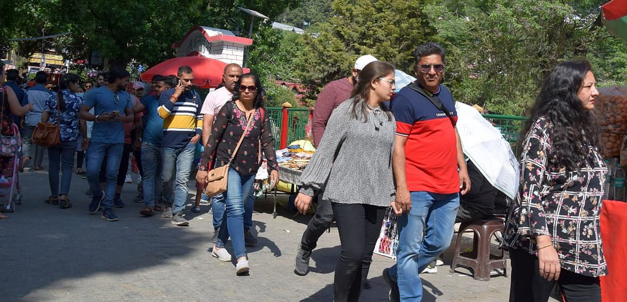 Inner line permits will be issued for tourists in Vyas valley from today, panchachuli glacier