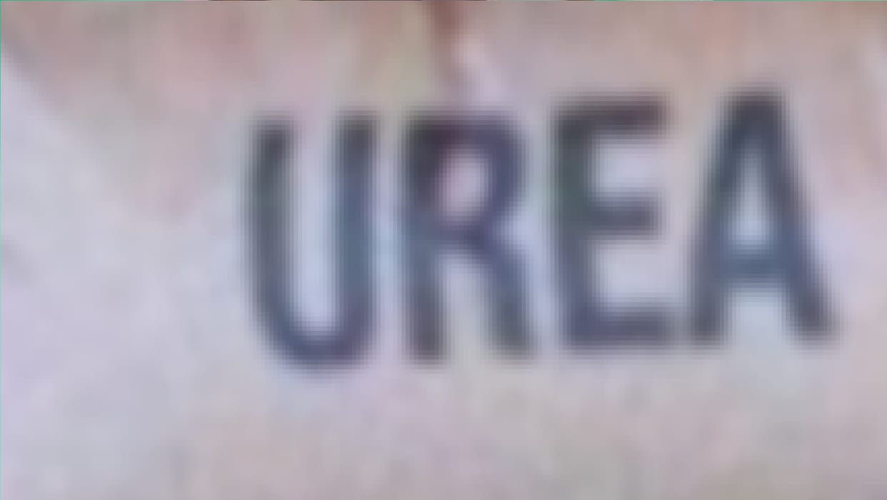 Use of urea given to farmers at subsidized price instead of technical grade urea to make animal feed