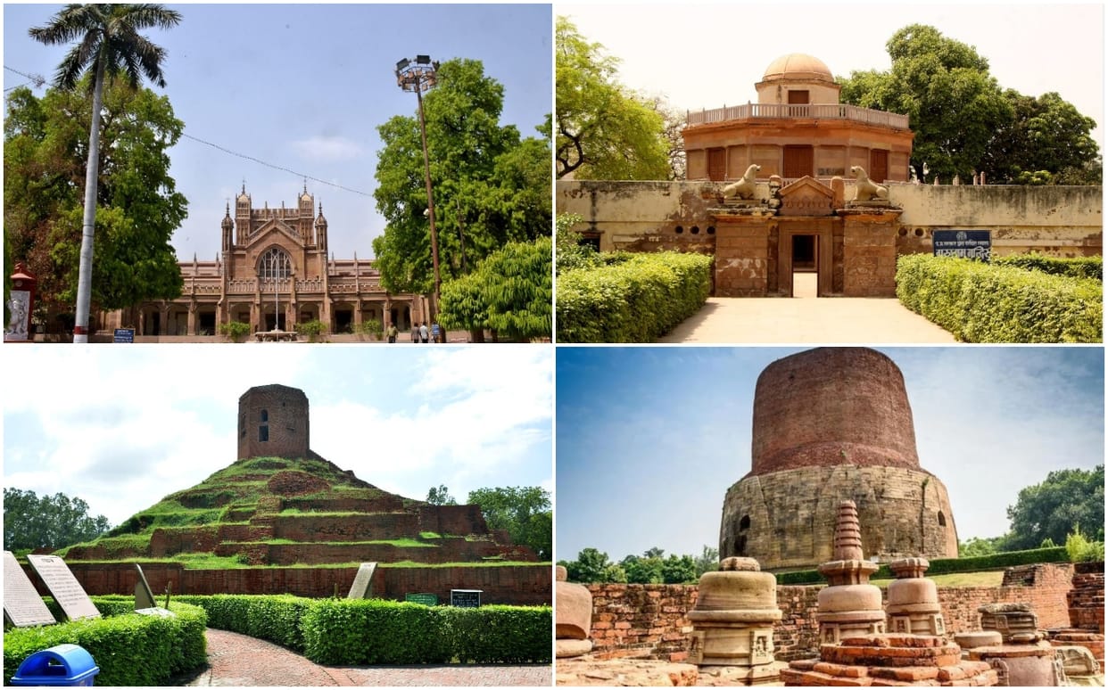 World Heritage Day 2022 golden history of Kashi varanasi is shown by these beautiful  ancient  heritage
