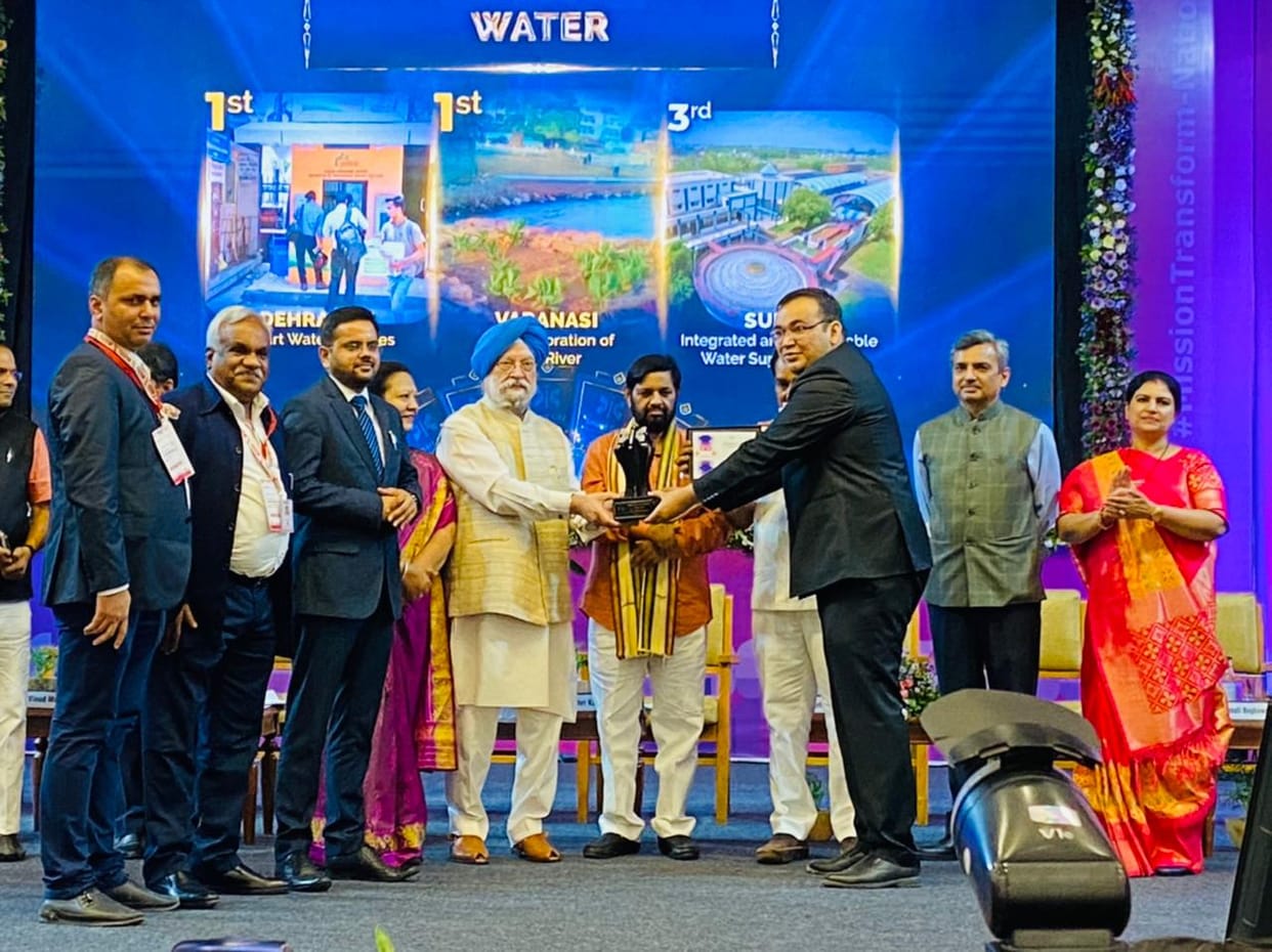 Good News Varanasi became brighter in India Smart City Award Contest smart city got awards in four categories including covid innovation prize