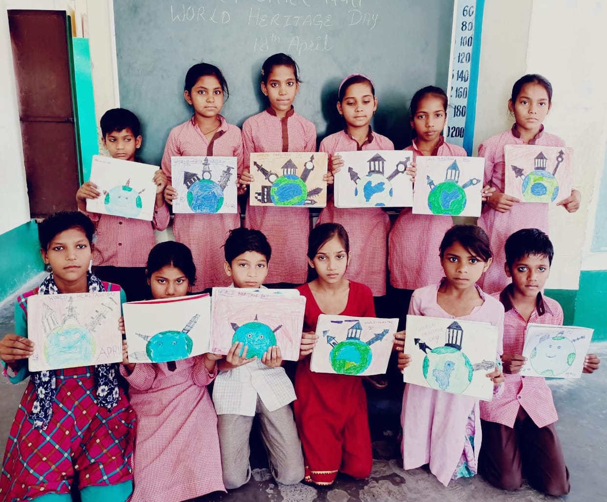 poster competition on world heritage day