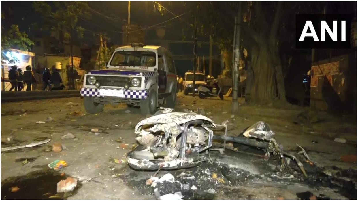 Violence spread in 10 states including Delhi-Maharashtra from last week ruckus again in Gujarat