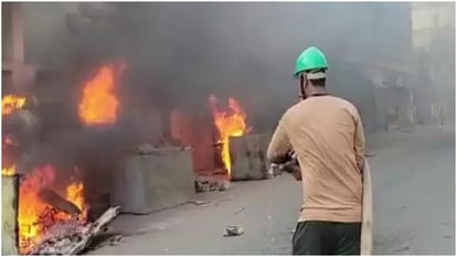 Violence spread in 10 states including Delhi-Maharashtra from last week ruckus again in Gujarat