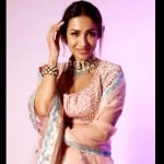 एथनिक वियर में मलाइका का शानदार अवतार