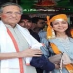 गुलाल कुंड पर पहुंची सांसद हेमा मालिनी