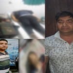 मुठभेड़ में बदमाश घायल।