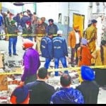 लुधियाना बम धमाका।