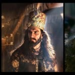 पद्मावत में रणवीर सिंह का लुक