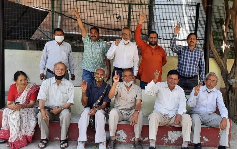 Protest Over DDA