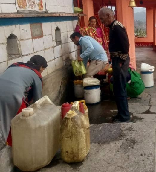 Water Crisis In Almora