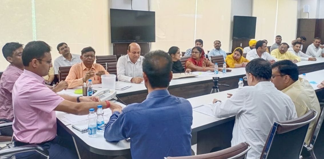 Out of 45 wards, five are reserved for SC, two for backward and 13 for women.