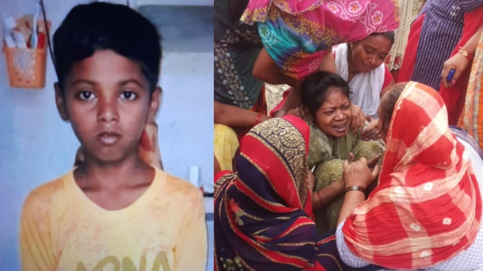 Child Murdered in Bahadurgarh 