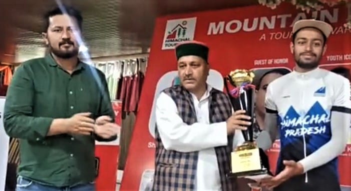 ashish win bike rally