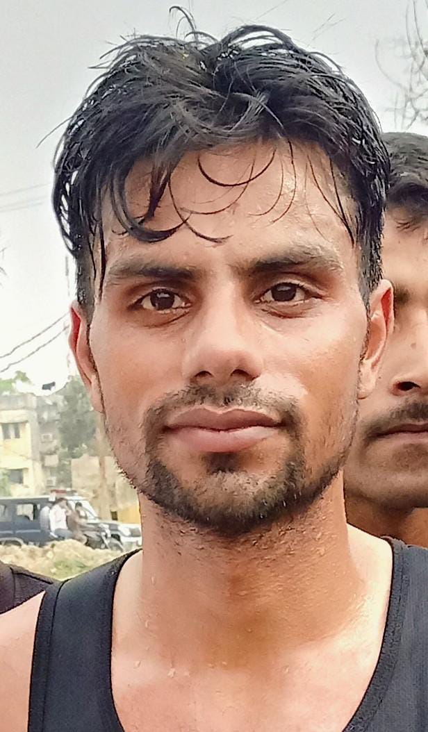 Army jawan Ajay won the fourth Chandrashekhar Half Marathon