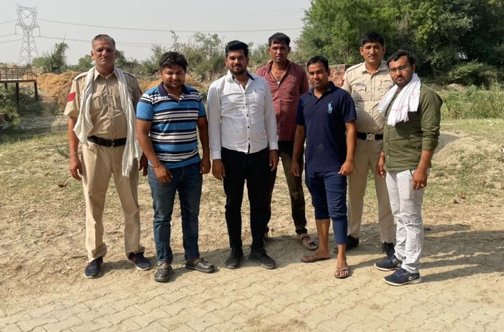 Irrigation department is taking police help to bring water to water bodies