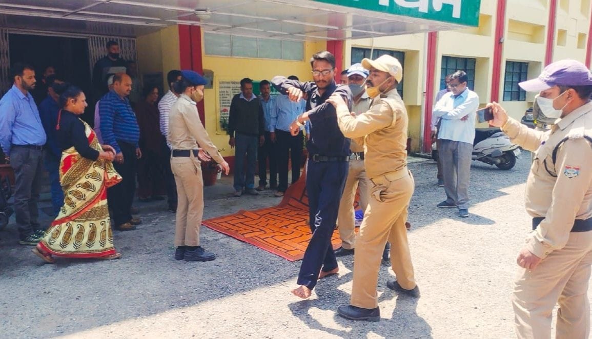 Protest At Horticulture Directorate