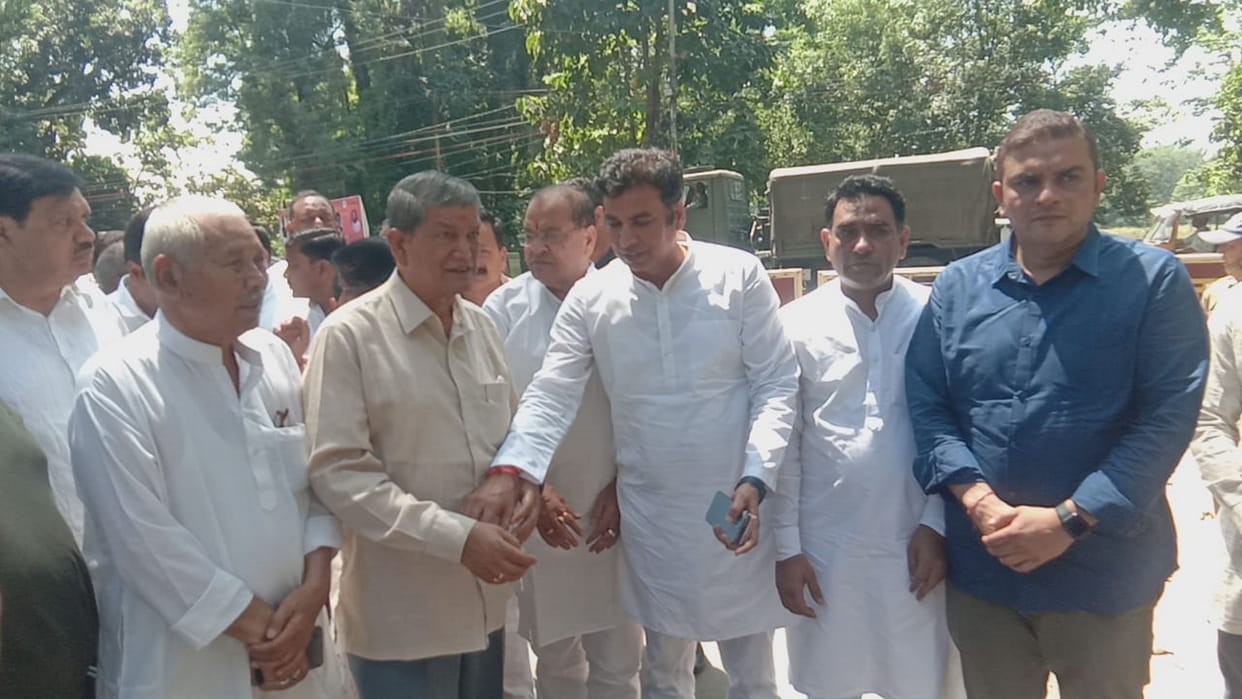 Congress raised questions on law and order in state regarding controversy over Hanuman Janmotsav