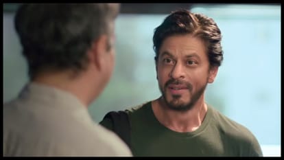 Shahrukh Khan changed the name plate of the house Mannat trends on Twitter