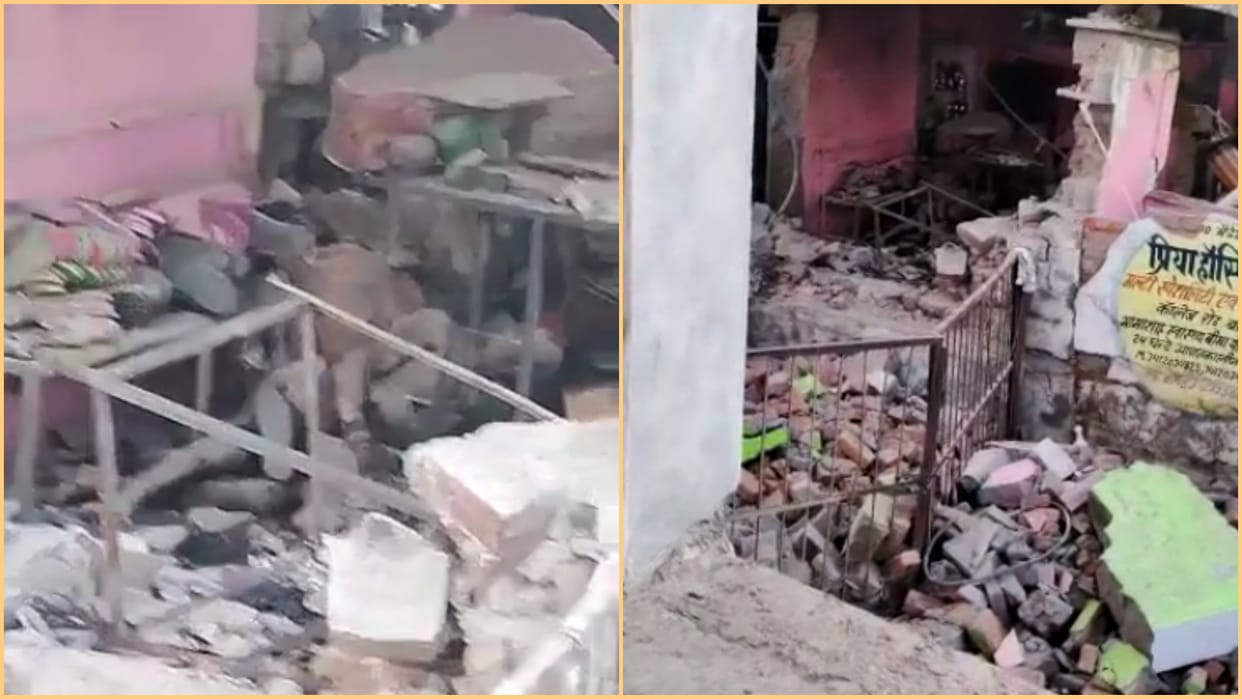 One dies in explosion in Baran doctor used to sell explosives in his house