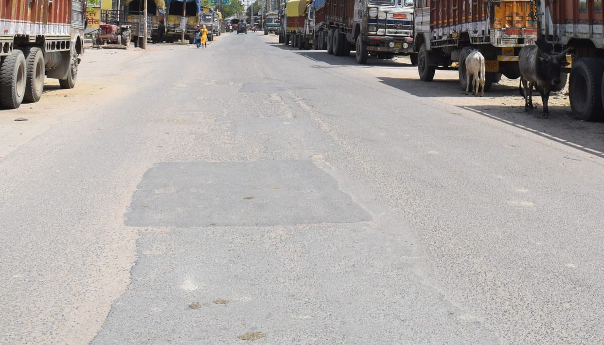 hardoi news,The stir started again regarding the widening of the roads