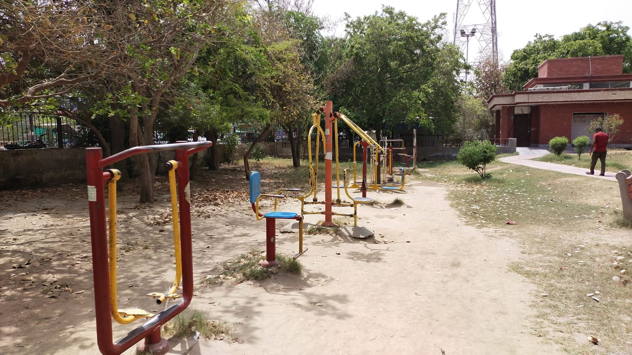Papiha Park will be beautified, repair work will be done from 25 lakhs