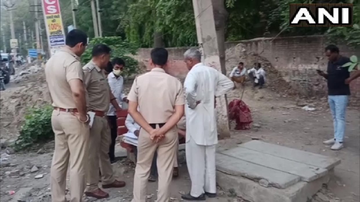 Child dies after coming under school van in Gurugram