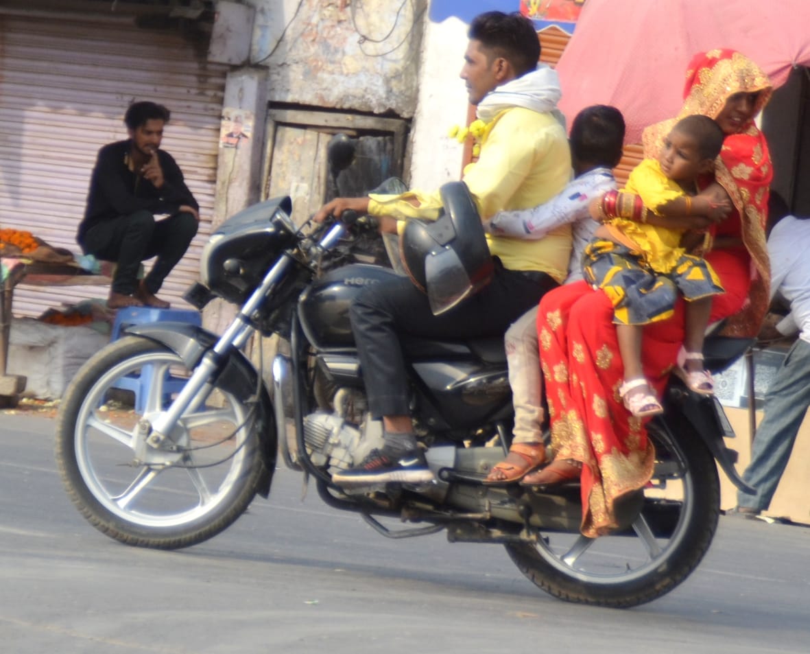 More than 39 percent of deaths occurred in road accidents
