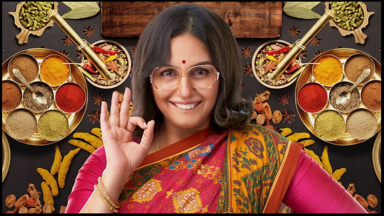 Huma Qureshi plays real-life kitchen queen Tarla Dalal in Tarla First Look Poster Released