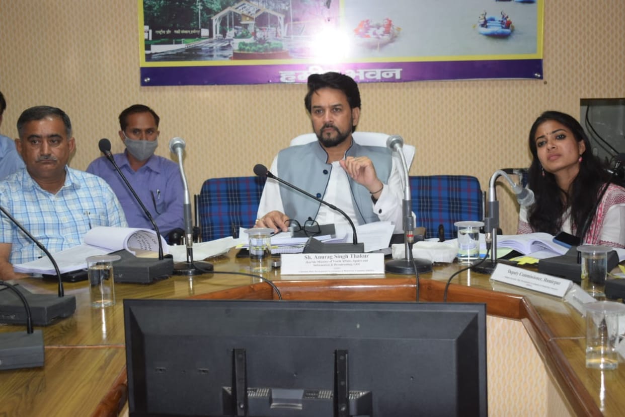 Union minister expressed displeasure over not taking action on illegal mining