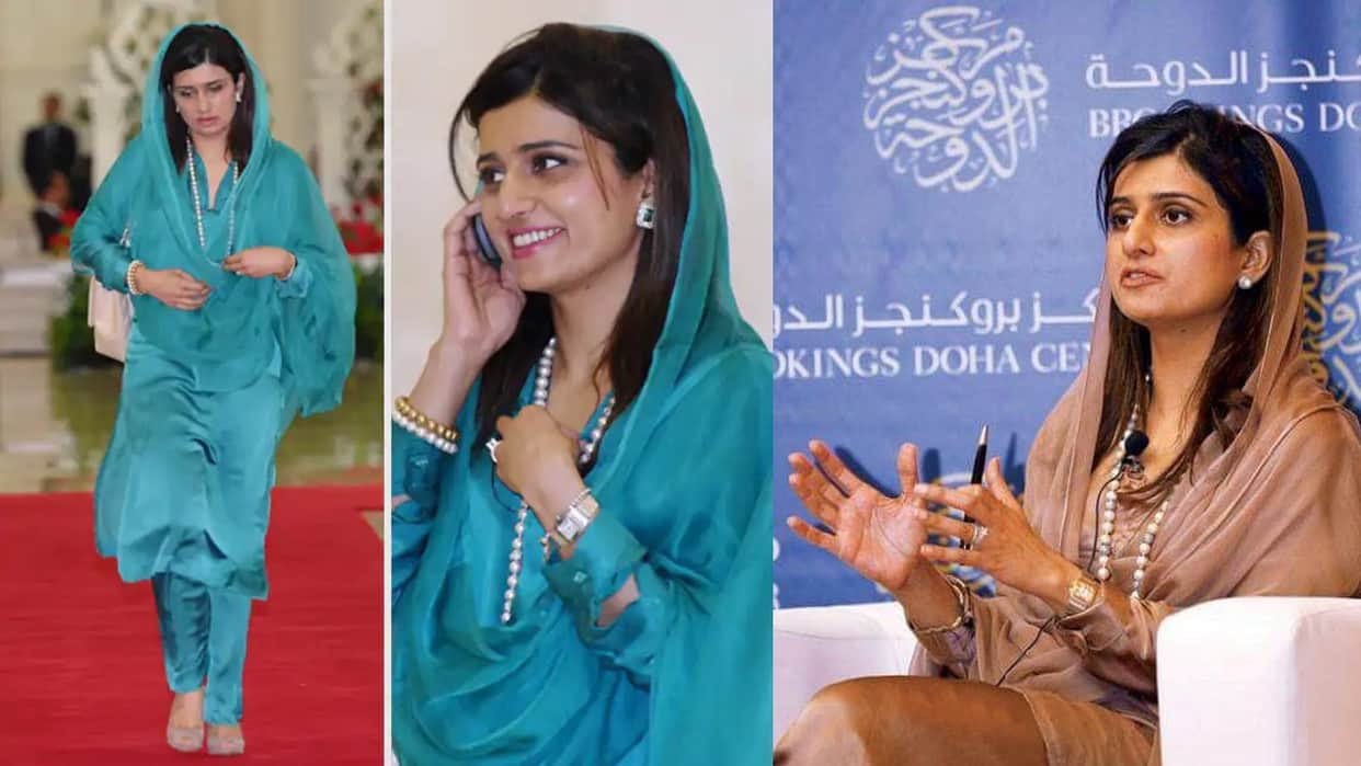 Hina Rabbani Khar Pakistans Most Beautiful Minister Style Quotient Love with Bilawal Millions of Fans in India