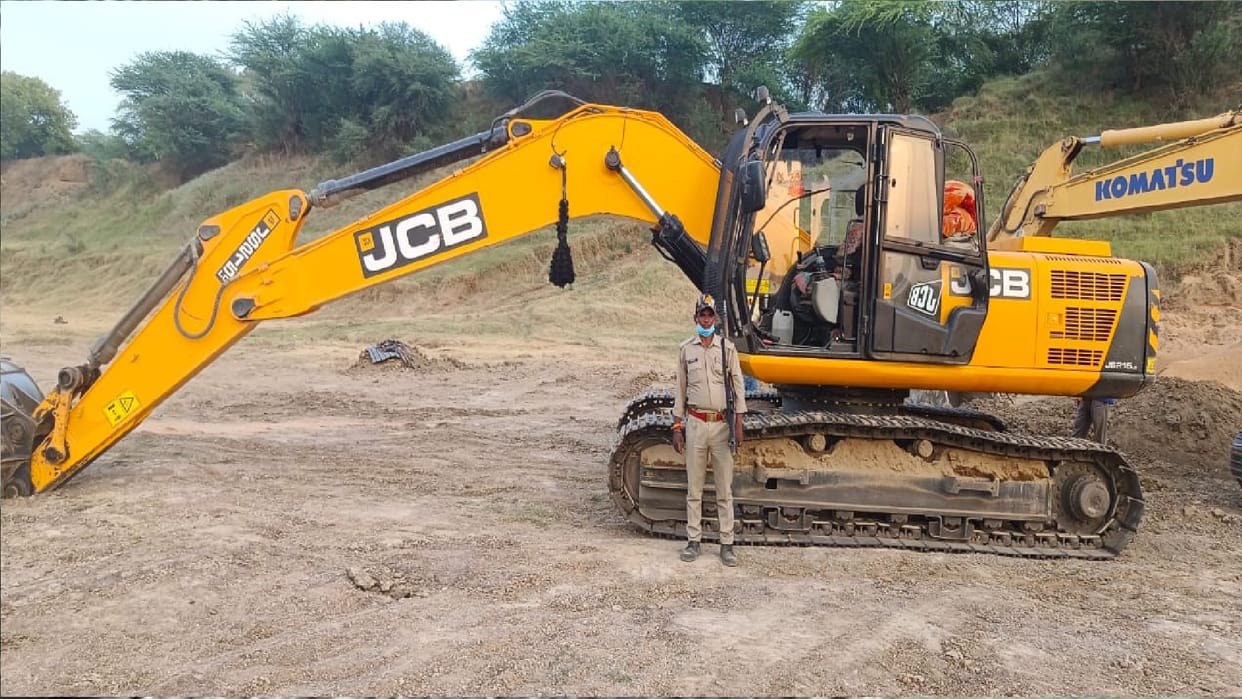 Lease holder found illegally removing moorang