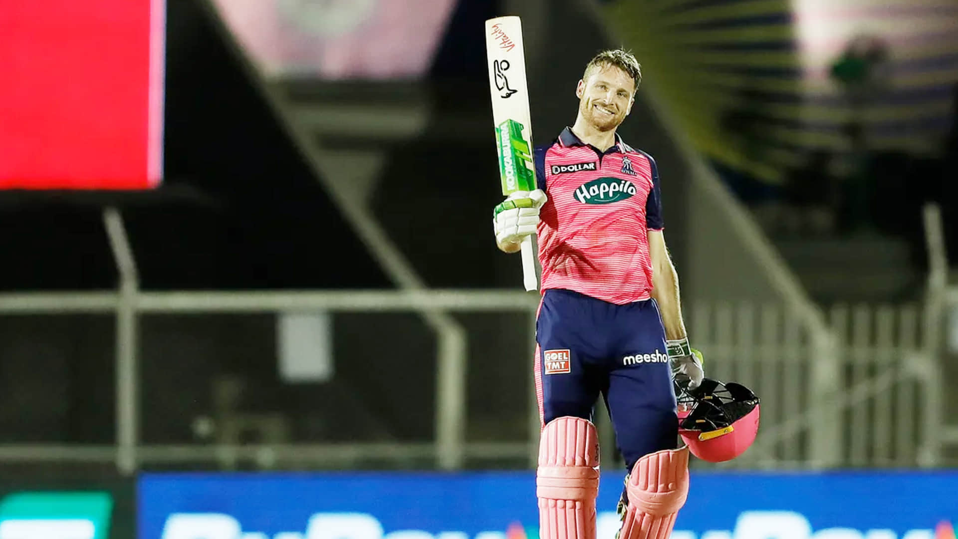 IPL 2022 KKR vs RR Match Photos: Dhanashree Verma Interviews Yuzvendra Chahal After Hattrick Photos; Chahal Celebration, Pat Cummins Shivam Mavi Catch; Obed McCoy Pushpa Raj Celebration Photos