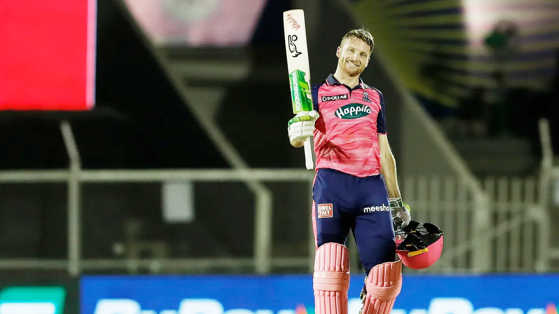 IPL 2022 KKR vs RR Match Photos: Dhanashree Verma Interviews Yuzvendra Chahal After Hattrick Photos; Chahal Celebration, Pat Cummins Shivam Mavi Catch; Obed McCoy Pushpa Raj Celebration Photos