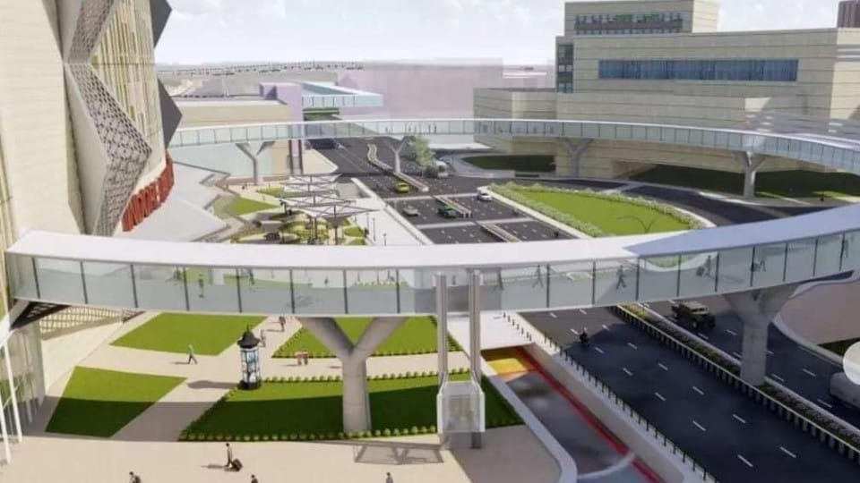 Indore: The appearance of the railway station will change, in view of the next 50 years, state-of-the-art facilities will be expanded, big malls and parking will be built.