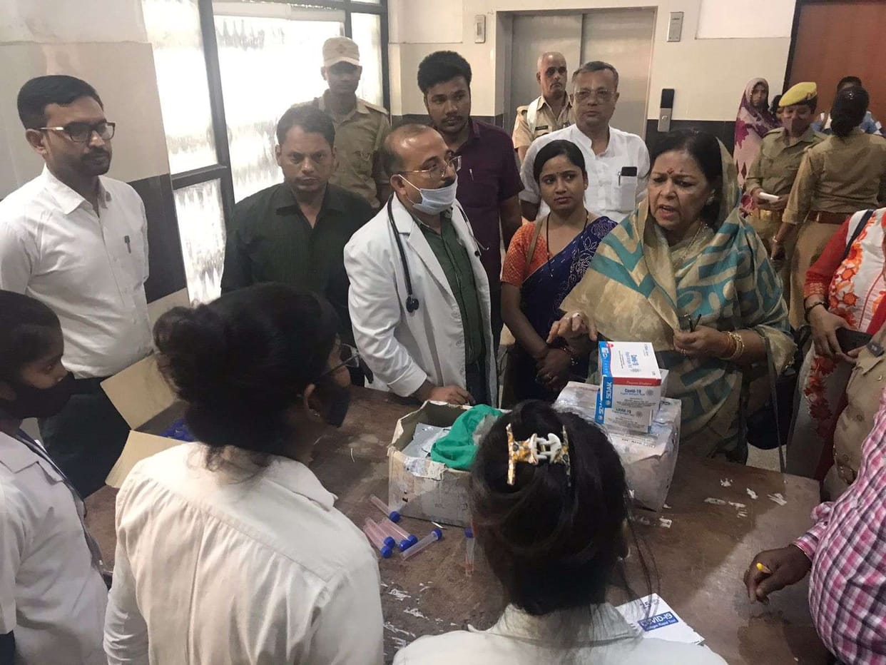 The Vice President of the State Women's Commission listened to the problems, inspected the women's hospital
