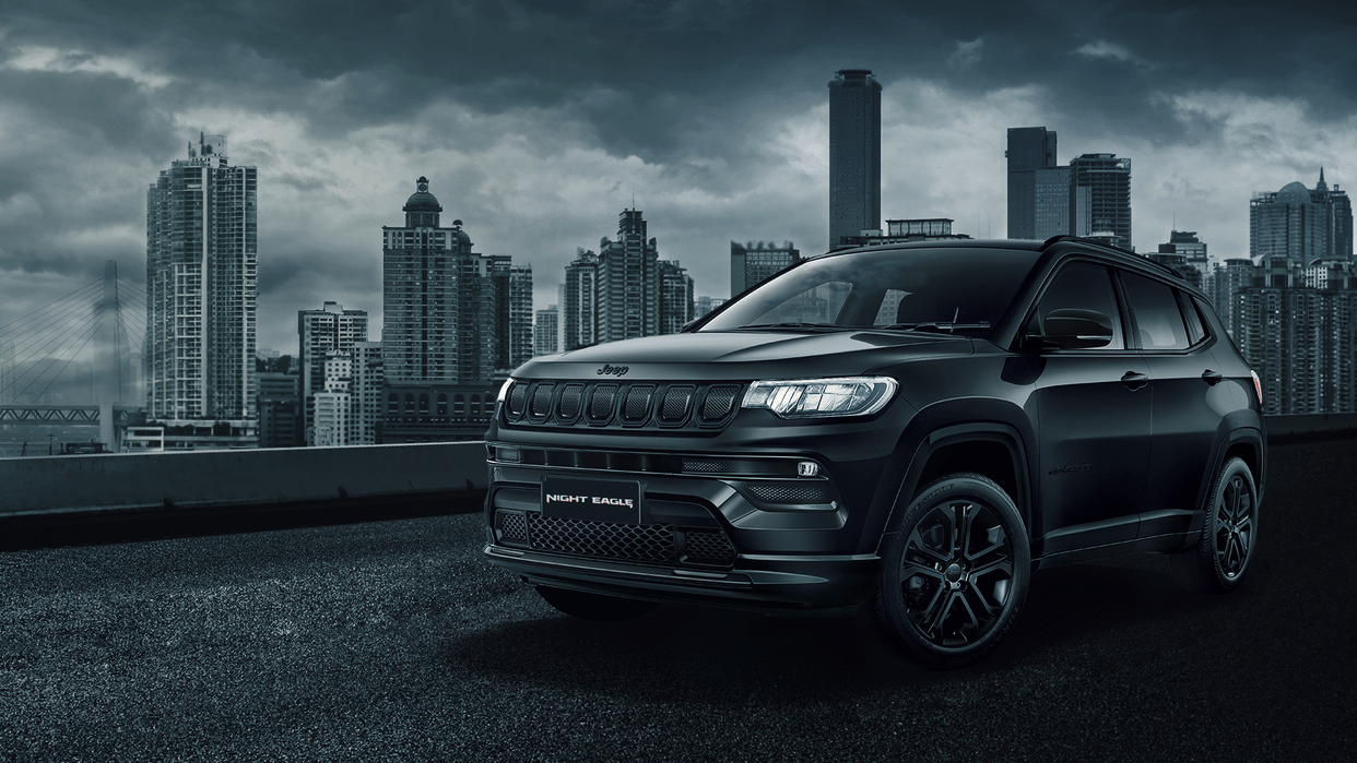 Jeep Compass Night Eagle Price in India Jeep India launches Night Eagle trim for Jeep Compass range in India jeep compass night eagle edition features specifications interior