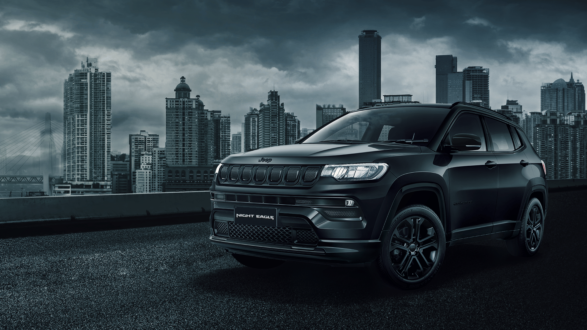 Jeep India officially teases Jeep Compass 5th Anniversary Edition