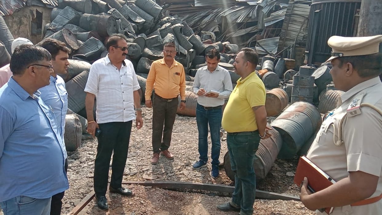Sonipat DC gave order to inquiry into the cause of fire in chemical factory