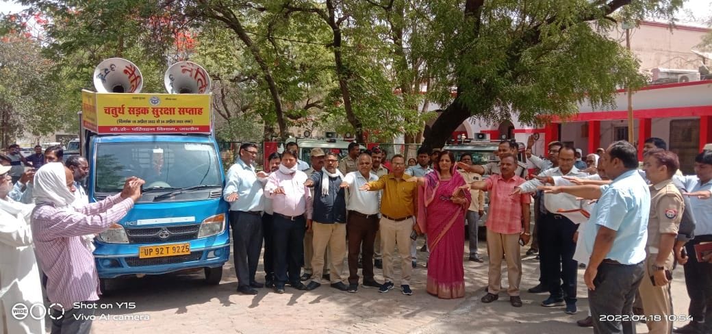 Revised... Launch of Road Safety Week, One week will be aware